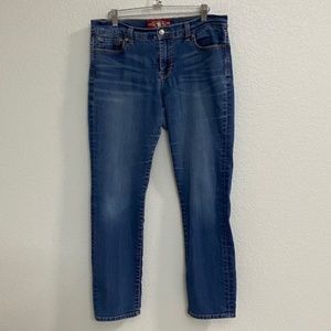 Lucky Sweet and Straight Ankle Jeans